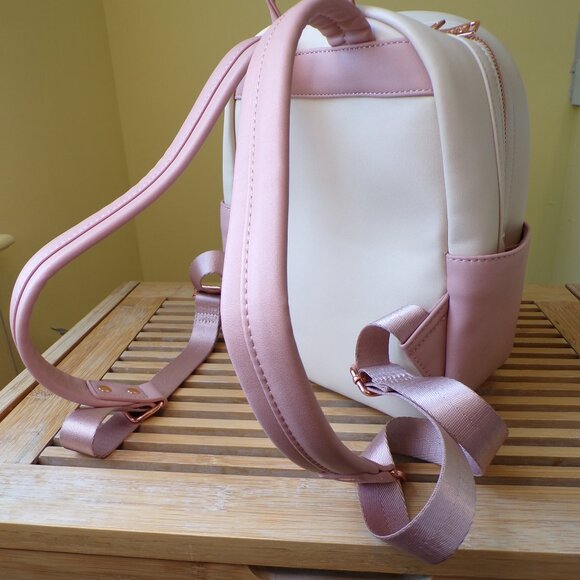 Loungefly Princess Sketch Cinderella Aurora Moana Jasmine Belle Mini Backpack - Picture 5 of 16